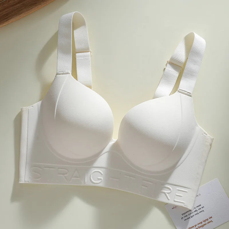 New Scarless Large Size Underwear for Women with Large Breasts and Small Thin Styles for Secondary Breast Adjustment Bra