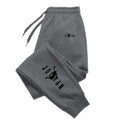 2025 Fashion Men Gyms Pure color Pants Joggers Fitness Casual Long Pants Men Workout Skinny Sweatpants Jogger Tracksuit Trousers