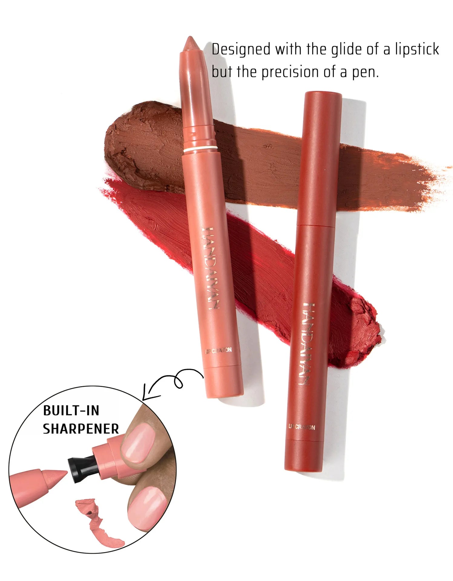 Waterproof Cherry Red Matte Lipstick Sexy Lipliner Pencil Plumping Stain Natural Nude Pink Lip Liner Outline Lips Contour Makeup