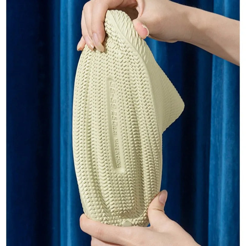 Home Cloud Slipper Men Cartoon Bear Sandal Flip Flop Beach House Shoe Platform Female Woman Slides Ladies Outdoor Rubber Sneaker