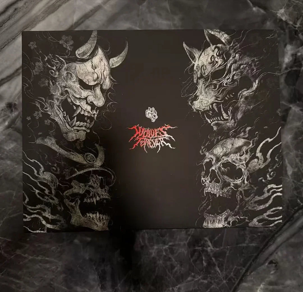 Harajuku Gothic Samurai T-shirt Streetwear Suitable for Both Men and Women Fashionable T-shirt Kavai Dark T-shirt Y2K