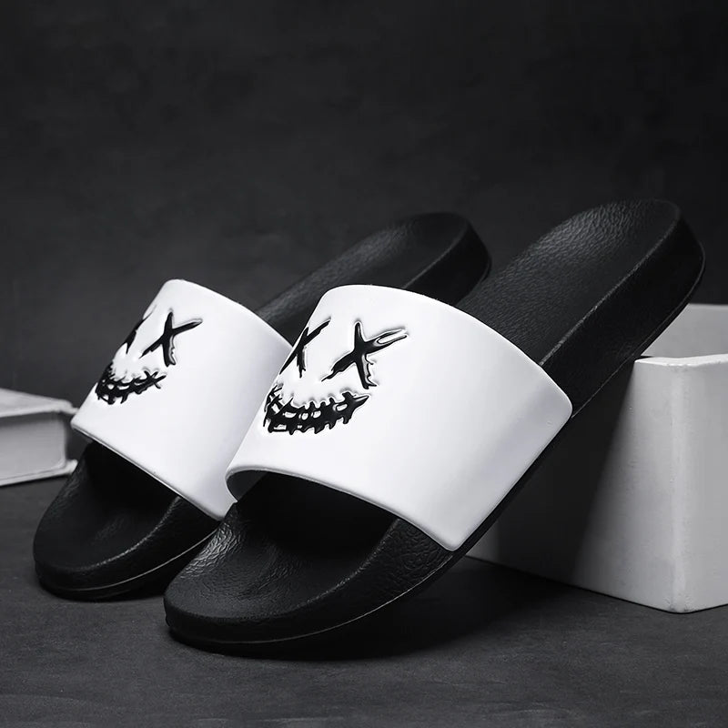 Summer Men's Slippers Shoes Man Soft Slides Non-slip Casual Indoor Outdoor EVA Sandals Beach Garden Fashion For youngster