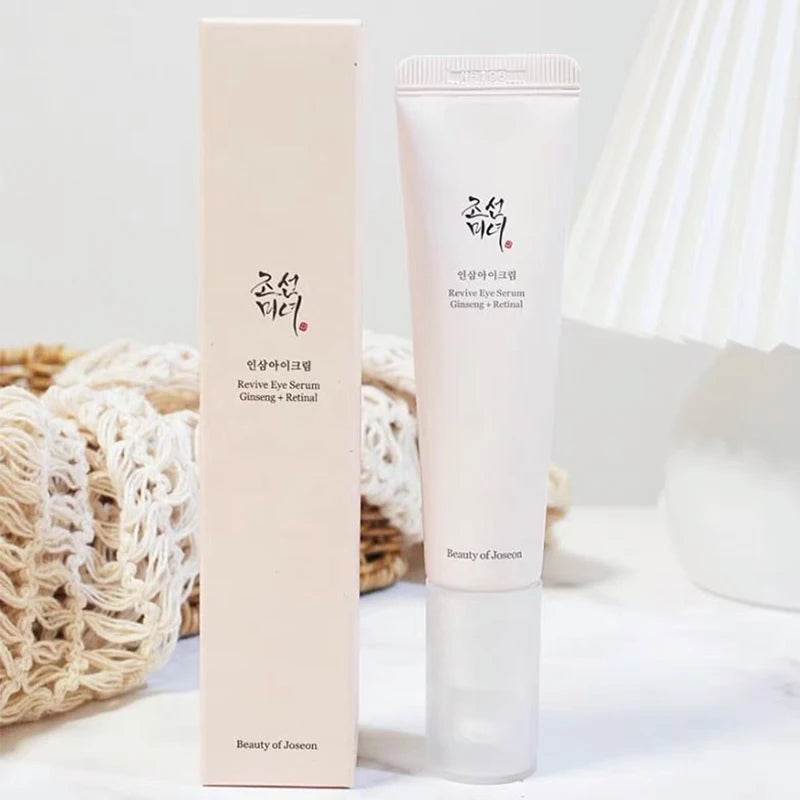 Korea Beauty of Joseon Eye Revitalizing Essence Moisturizing Remove Circles Skin Care Anti Swelling Eye Cream With Box 30ml