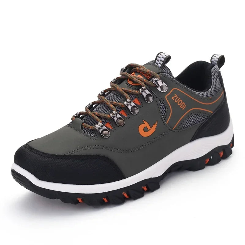 Men Hiking Shoes New Outdoor Casual Sneakers Comfortable Lightweight Shoes for Men Flats Large Sized 48 Walking Sneakers