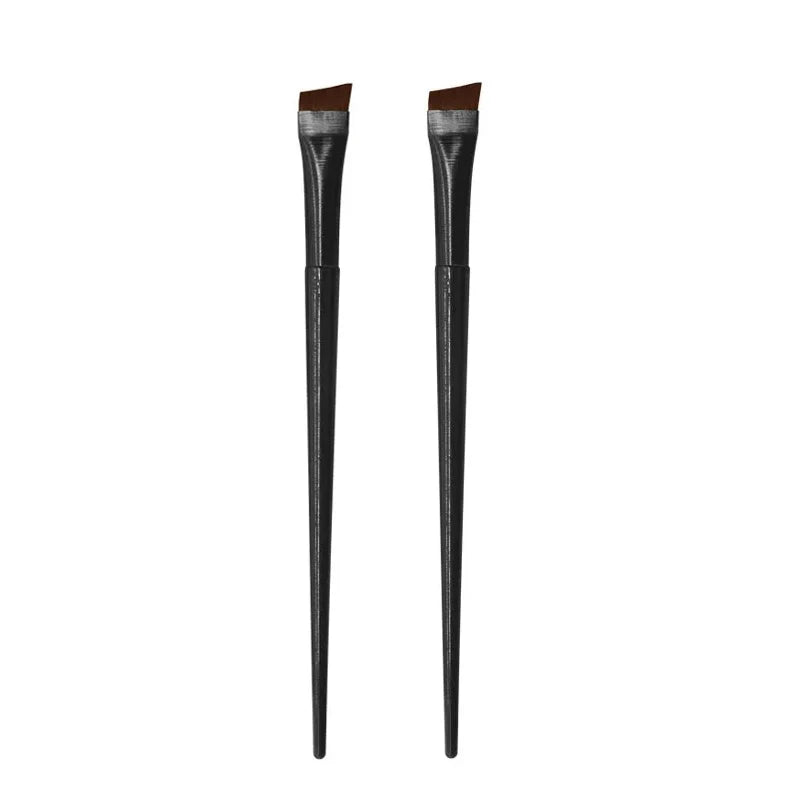Upgrade Blade Eyeliner Brush Ultra Thin Fine Angle Flat Eyebrow Brush Liner Brow Place Makeup Brush Precise Detail Brush