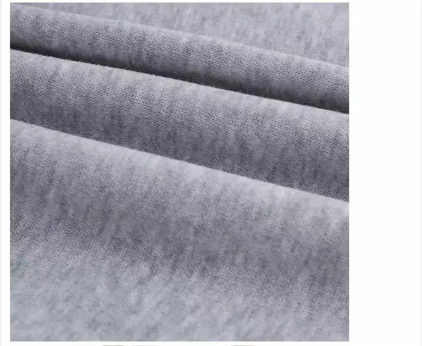 026 Men's plus Size Cotton Sweatpants Spring Autumn Solid Color Baggy Loose Elastic Waist Casual Trousers for Daily Wear Running