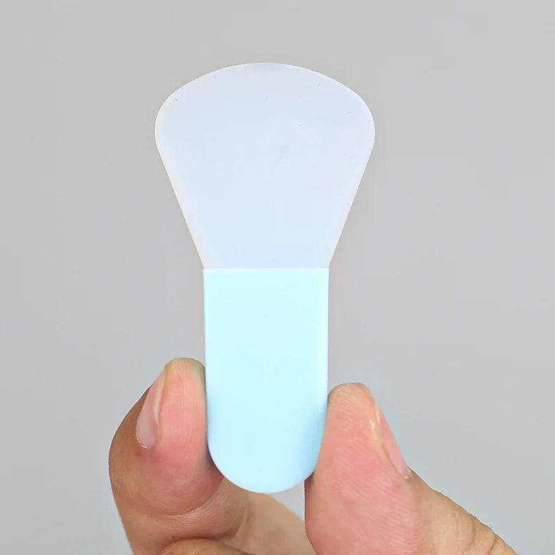 Mask Applicator Brush Soft Silicone Brush, Mini Makeup Spatula Facial Beauty Tool Set, Facial Mud, Makeup Mask Brush