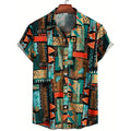 Animal Hawaiian Shirt 2025 Lobster Pattern 3d Print Oversized Men'S Shirts Summer Shirt For Men Street Casual Daily Clothing 6xl