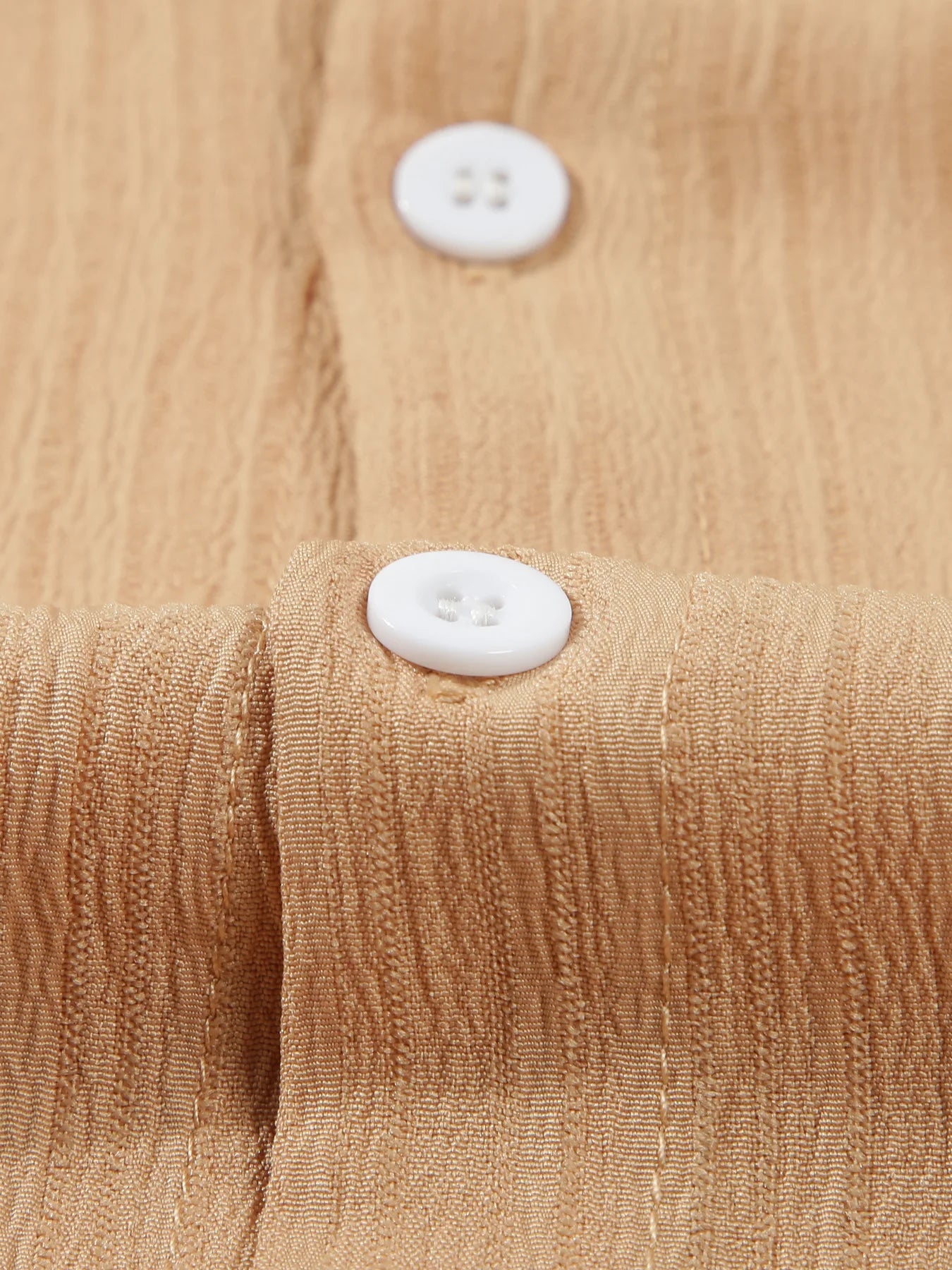 European and American men's shirt set solid color vertical strip lapel short-sleeved casual pants home daily beach set