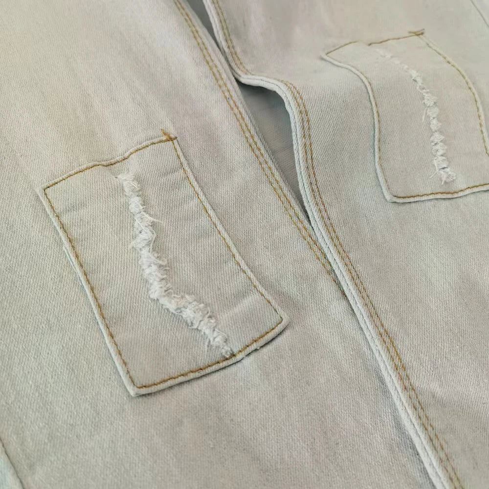 DIIMUU Kids Skinny Jeans Boys Denim Clothing Bottoms Casual Trousers Children Clothes Pants Infant Toddler Garments Jean