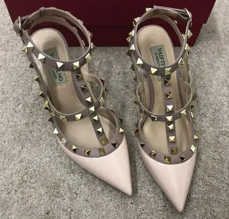 Woman Sandals Super High Heels Wedding Shoes for Women Women Sandals Designer Female Ladies Luxury Sexy Rivets