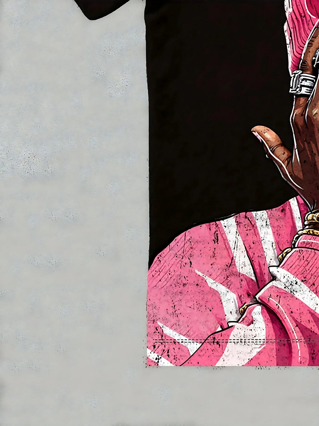 The new men's T-shirt for the summer of 2025 features a casual fashionable comfortable soft and breathable 3D pattern print