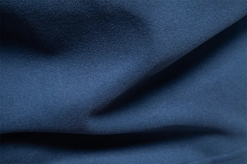 2025 New Men Stand-Up Collar Half-Zip Soft Shell Sweatshirt Long Sleeve Breathable Warm Pullover Casual Streetwear Jacket‌