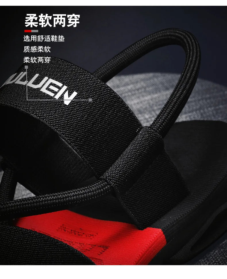 High Quality Brand Men sandals Summer Beach Flip Flops Men Fashion Breathable Casual Beach Men sandals Summer Outdoor