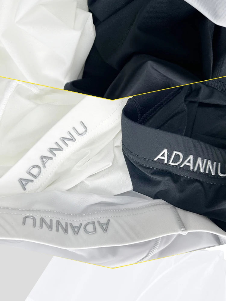 ADANNU Summer Ice Silk Men Underwear Sexy Transparent Gays Man Boxer Underpants Ultra-thin Sports Men's Panties Sissy Man Boxers