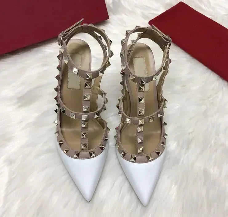 Woman Sandals Super High Heels Wedding Shoes for Women Women Sandals Designer Female Ladies Luxury Sexy Rivets