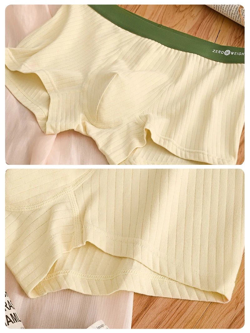 1Pcs Underwear Men's Boxer Shorts Sexy Panties Cotton Boxers Man Underpants Male Shorts Homme U Convex Lingerie Plus Size L-6XL