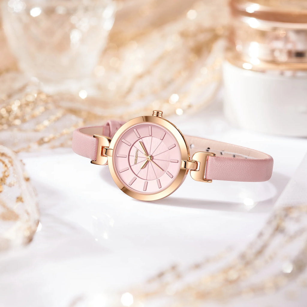 Rebirth Lipuf Brand Women's Watch High-End Niche Design Fashion Quartz Watch