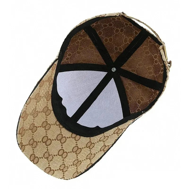 --Spring and autumn sun hat ins trendy brand four seasons big net celebrity baseball cap summer and autumn all-match duck tongue