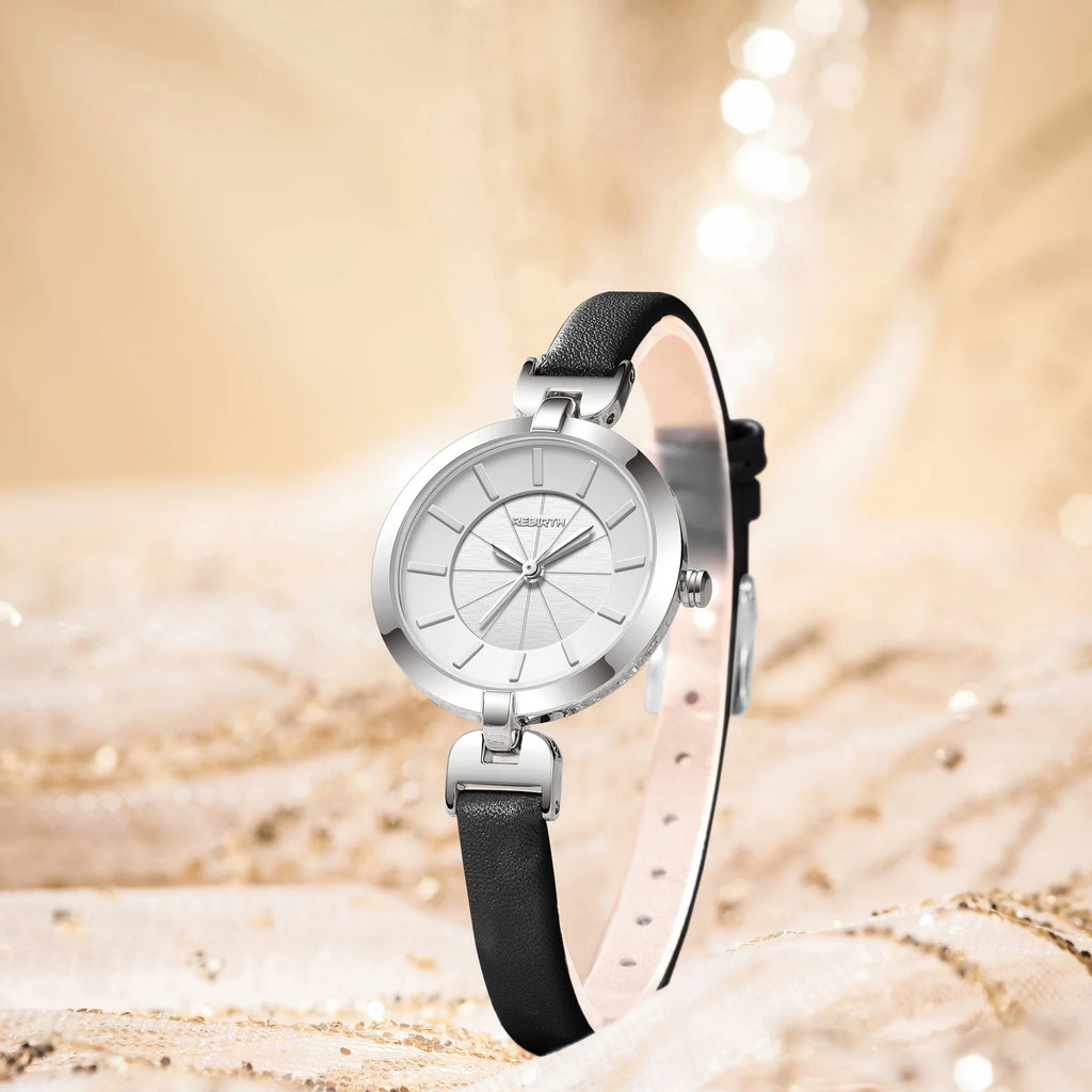 Rebirth Lipuf Brand Women's Watch High-End Niche Design Fashion Quartz Watch
