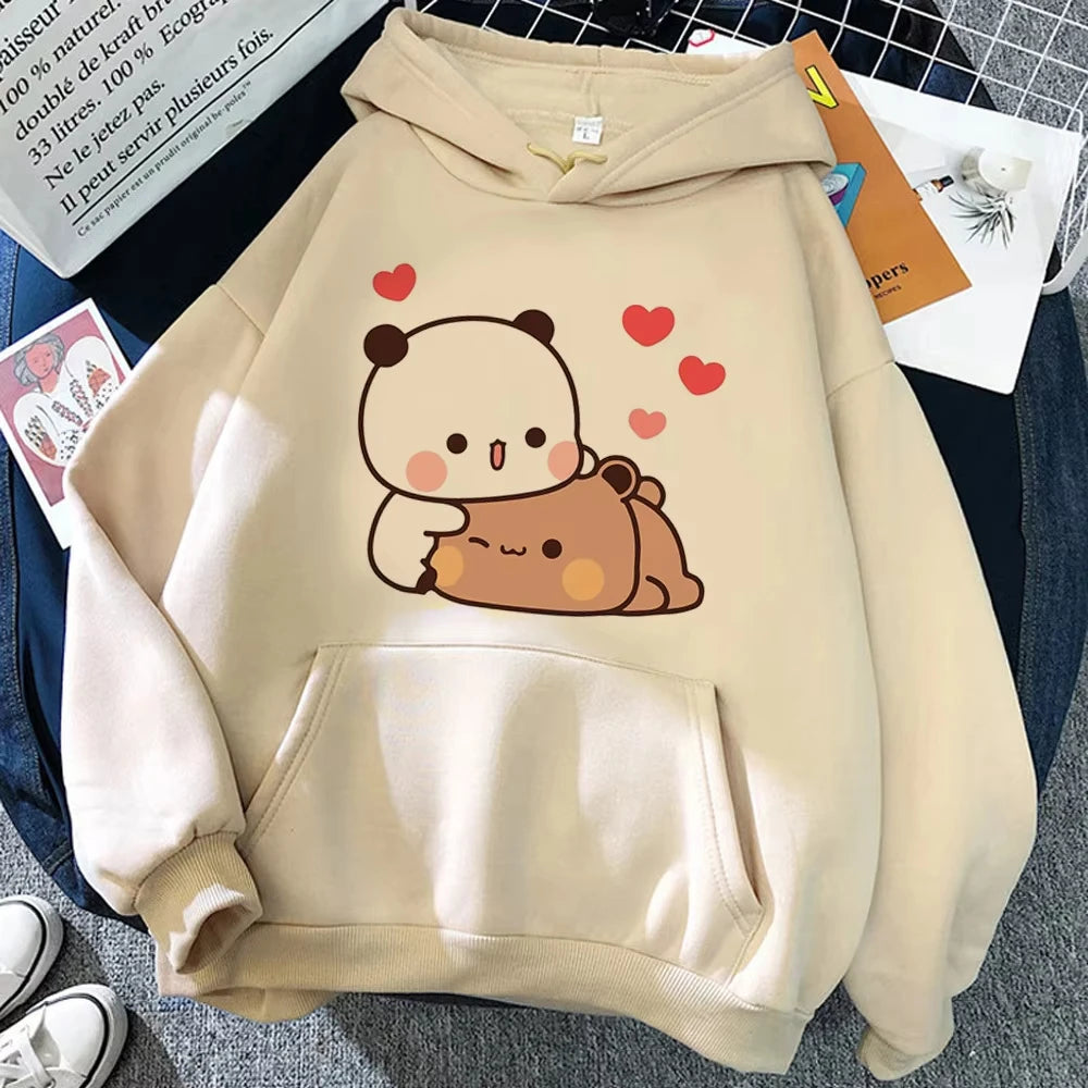 2025 Customized printed hoodies for men and women, loose casual wear, long sleeved hooded sweaters, personalized streetwear