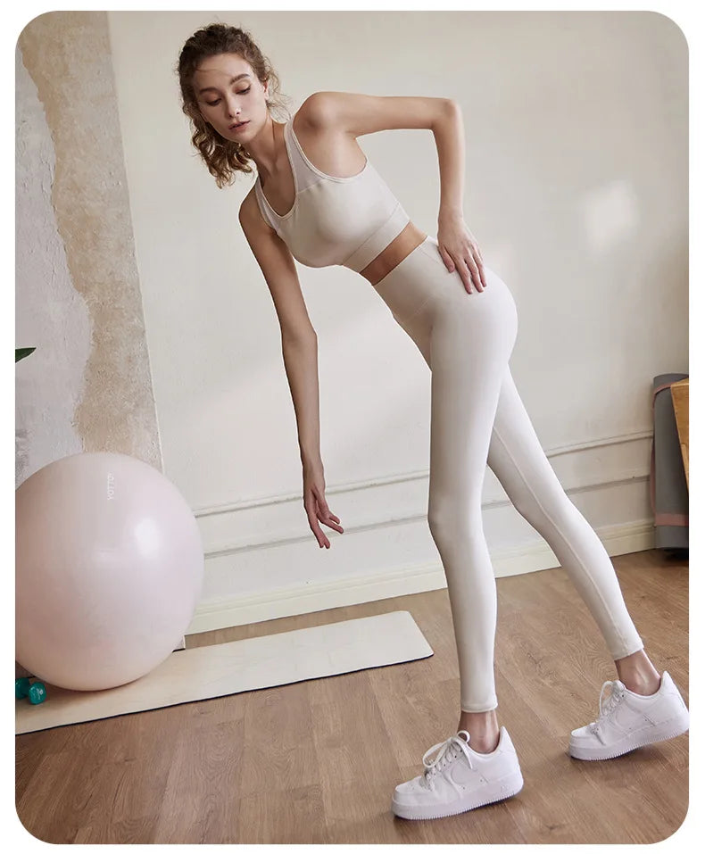 Yoga Pants for Women Summer High Waist Butt Lifting Tummy Control Slim Tight Outdoor Fitness Workout Leggings