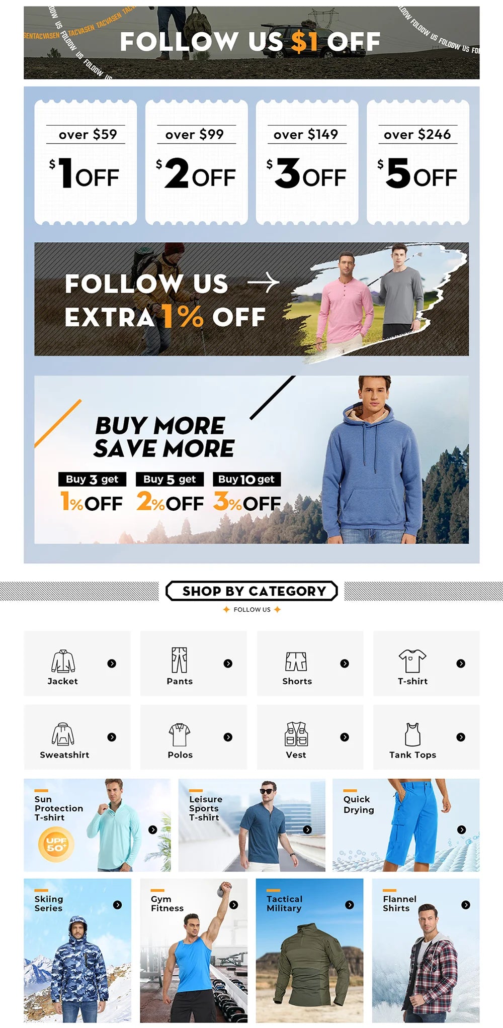 TACVASEN Winter Plaid Cotton Jackets Mens Long Sleeve Quilted Lined Flannel Shirt Jacket Multi-Pockets Outwear Hiking Coats Tops