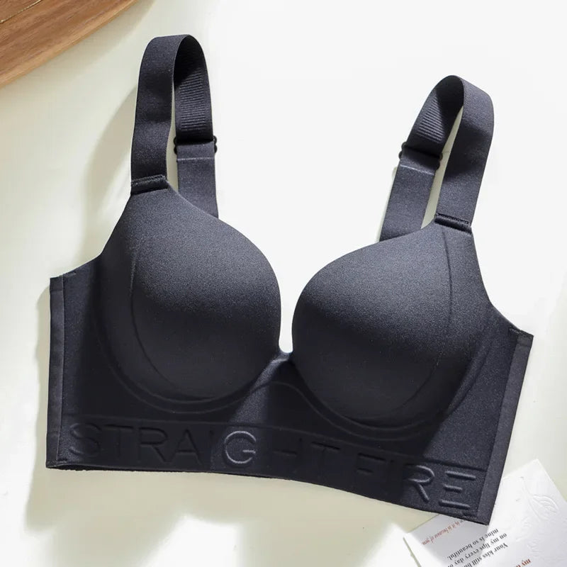 New Scarless Large Size Underwear for Women with Large Breasts and Small Thin Styles for Secondary Breast Adjustment Bra