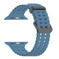 Silicone Strap for Apple Watch Ultra 3 49mm 46 45 44 42 38 41mm 40mm Sport Band for IWatch Series11 10 9 8 7 6 SE 5 4 3 2 Correa