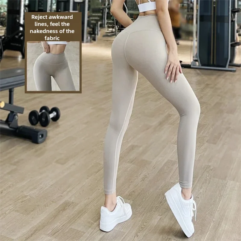 Yoga Pants for Women Summer High Waist Butt Lifting Tummy Control Slim Tight Outdoor Fitness Workout Leggings