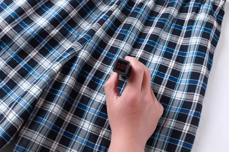 100% Cotton Mens Underwear Boxers Shorts Male Casual Sleepwear Underpants Plaid Loose Comfortable Homewear Sleeping Short Pants