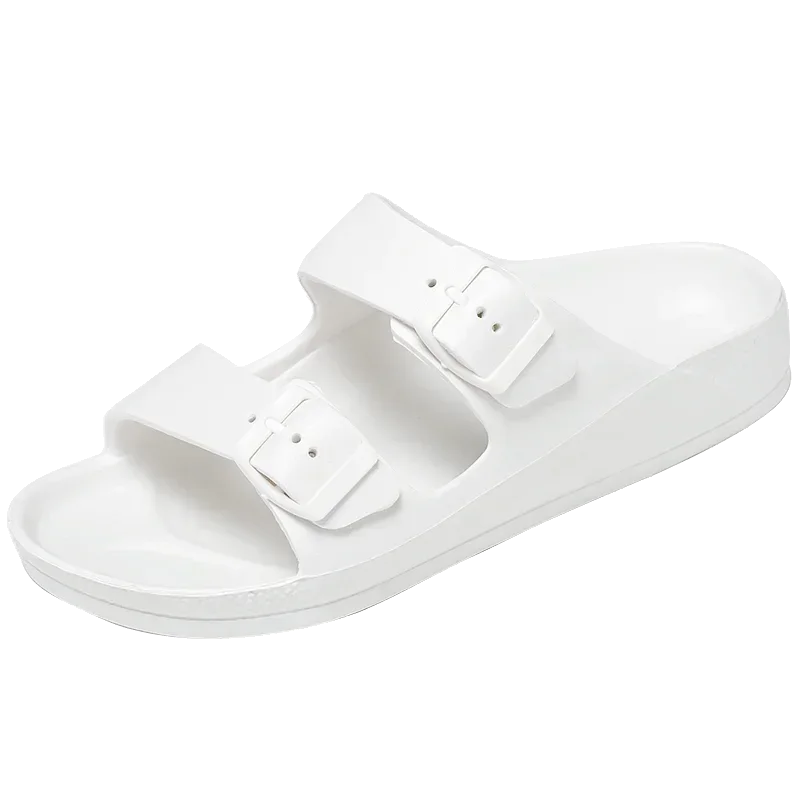 Summer Women Slippers Lightweight Comfortable White Flats Flip Flops Ladies Sandals Casual Mens Shoes Zapatos Mujer