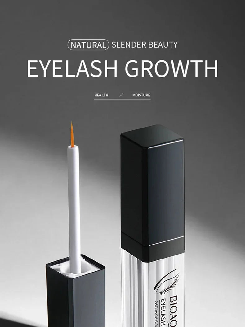 Fast Eyelash Growth Serum 7 Days Natural Eyelash Enhancer Longer Fuller Thicker Curling Lash Treatment Eye Care Products Makeup