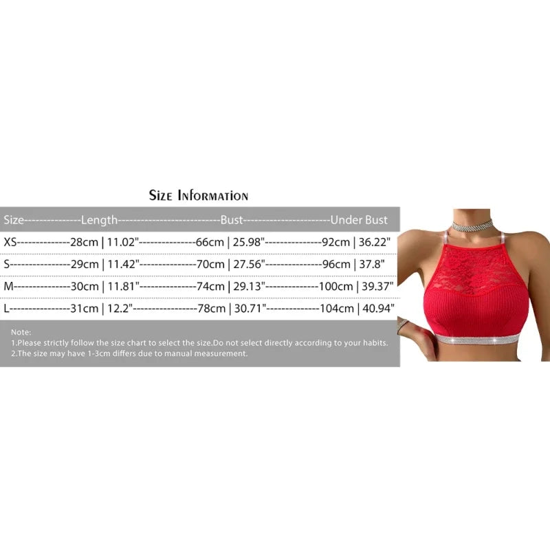 Sexy Lace Floral Ribbed Camisole Brassiere Women Female Underwear Comfortable Backless Bras Summer Ladies Thin Lingerie