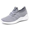 Comfortable Women's Casual Sneakers Summer Breathable Flat Shoes Fashion Women Sneakers Versatile Lace-Up Running Shoes 2025 New