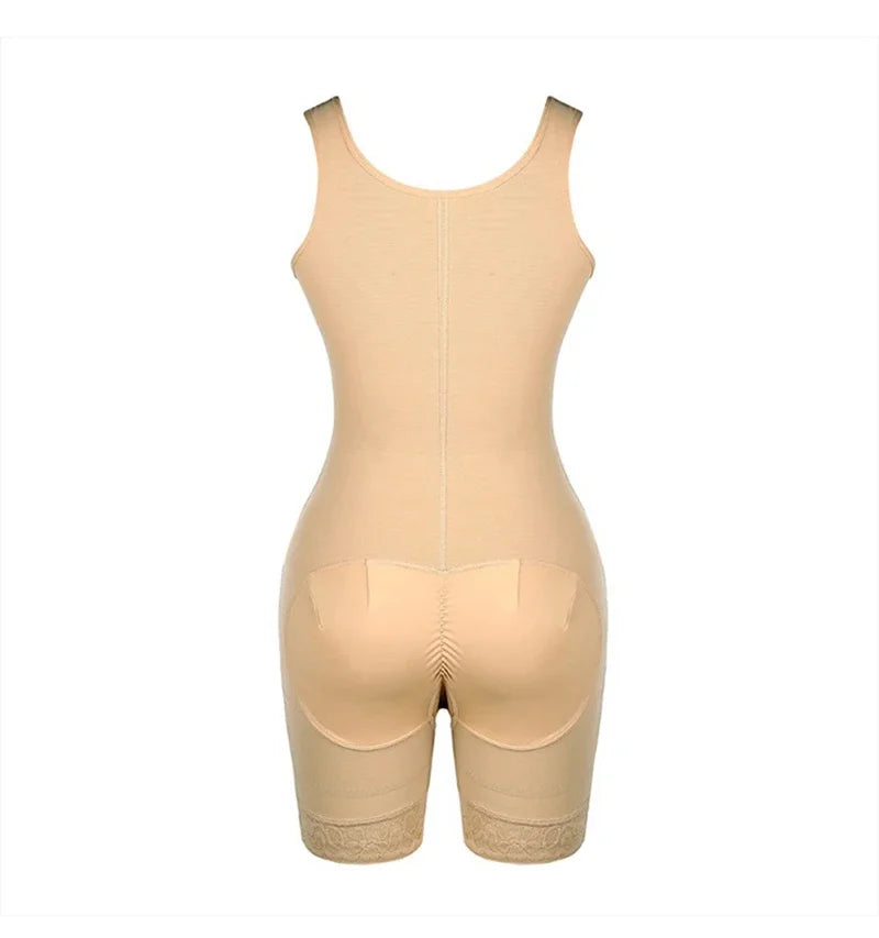 AfruliA High Compression Bodysuits Shapewear Fajas Colombianas Body Shapers Waist Trainer Sexy Butt Lifter Tummy Control Corset