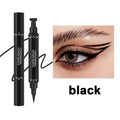 Long Lasting Triangle Liquid Eyeliner Stamp Waterproof Quick Dry No Smudging Eye Cosmetics Tool for Professional Makeup