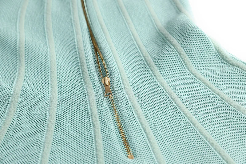 Newest Summer Unique Hot Women Sexy Party Halter A-line Knitted Street Dress High Quality Backless