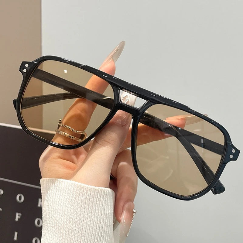Luxury Brand Square Sunglasses Women Men Fashion Classic Sun Glasses Female Male Designer Mirror Outdoors Travel Shades Очки