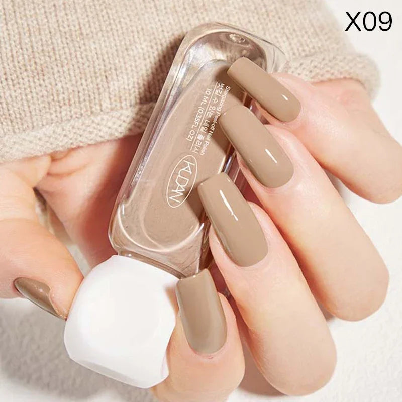 10ml Peel Off Water-Based Starry Nail Polish Fast Drying Long-Lasting Healthy And Brightening Effect No Need Lamp Cure