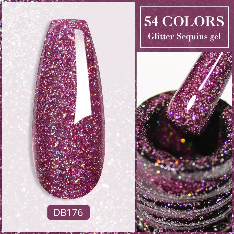 7ml Moonlight Magnetic Cat Eye Gel Nail Polish Grey Blue Red Black Autumn and Winter Nails Ultra Shine Soak Off UV Gel Nail Art