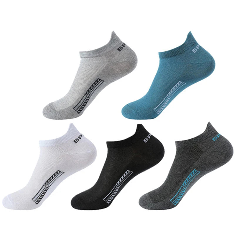 New Socks Men 3pairs/lot High Quality Summer Cotton Socks Breathable Soft Short Funny Ankle Sock Mens Meias Calcetines Size38-43