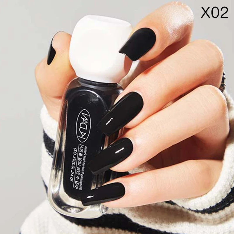 10ml Peel Off Water-Based Starry Nail Polish Fast Drying Long-Lasting Healthy And Brightening Effect No Need Lamp Cure