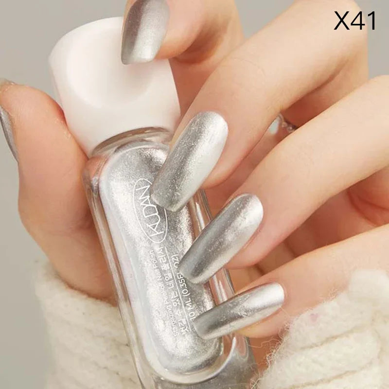 10ml Peel Off Water-Based Starry Nail Polish Fast Drying Long-Lasting Healthy And Brightening Effect No Need Lamp Cure