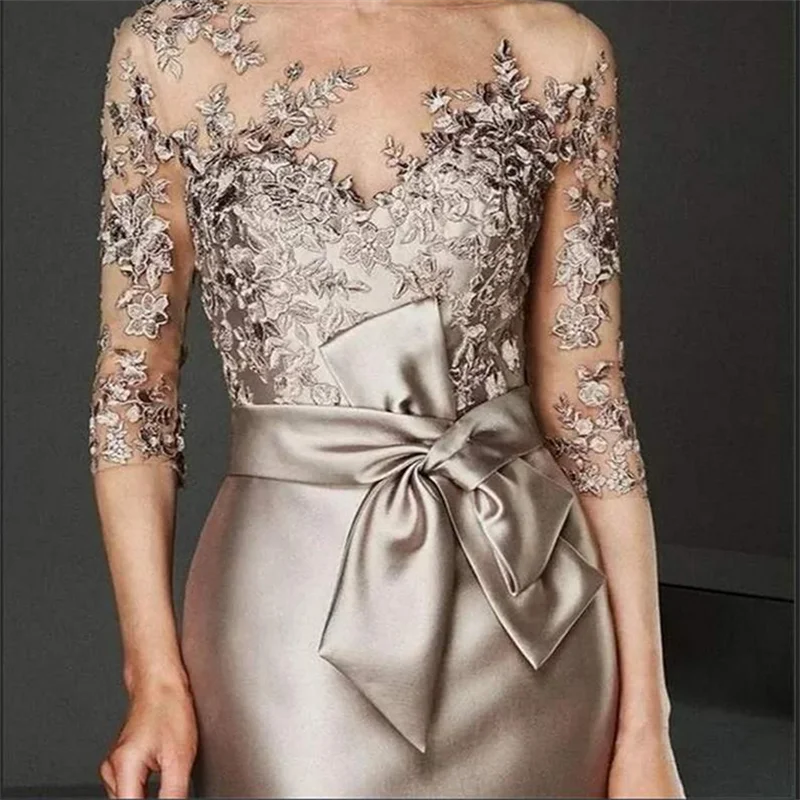 Luxury Mother of the Evening Dresses for Parties Vestidos Elegantes  فساتين سهرة نسائية  Homecoming Dresses Cust