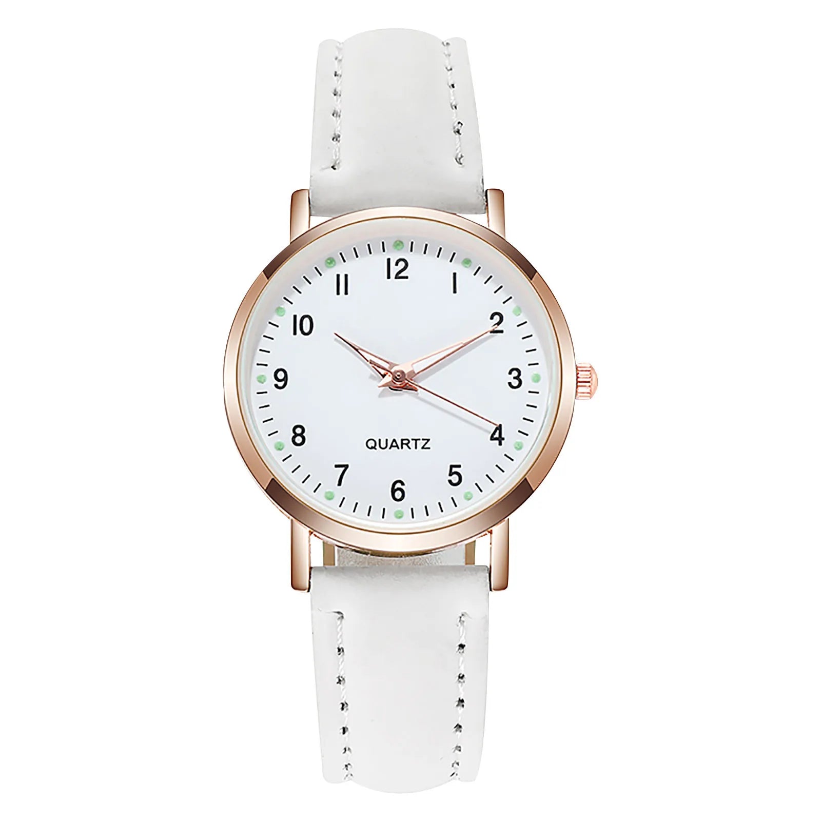 New Watch Women Fashion Casual Leather Belt Wristwatch Simple Ladies Small Dial Quartz Clock Dress Women's Watches Reloj Mujer
