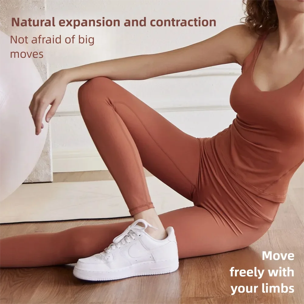 Yoga Pants for Women Summer High Waist Butt Lifting Tummy Control Slim Tight Outdoor Fitness Workout Leggings