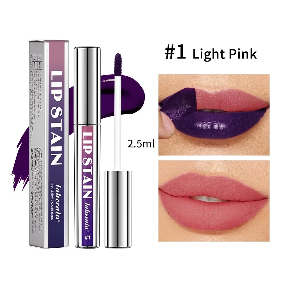 Waterproof Long Lasting Lip Inks Matte Lip Tint Peel Off Matte Lips Stick Liquid Lipstick Contour Tear-off Lips Stain Cosmetic
