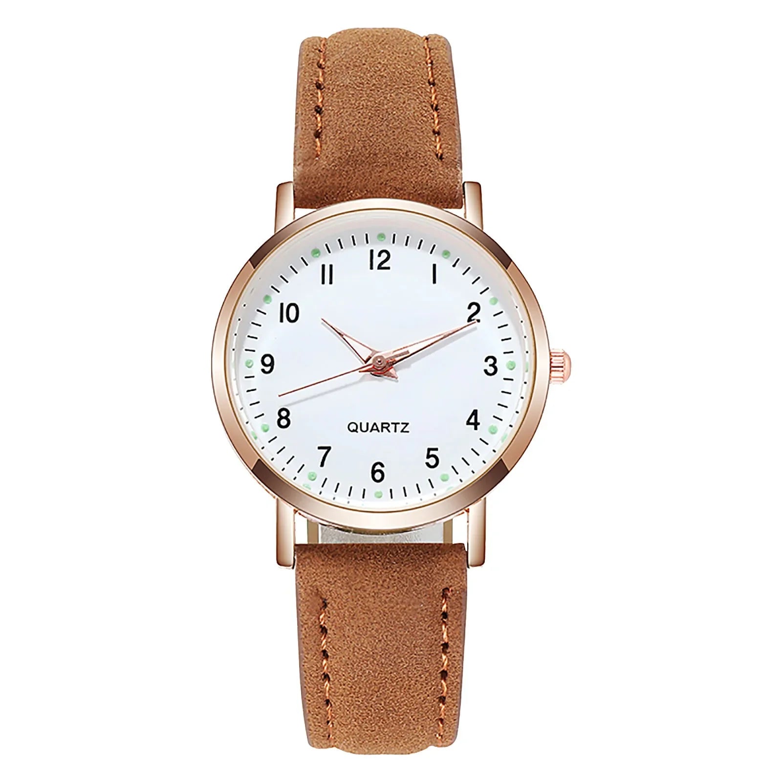 New Watch Women Fashion Casual Leather Belt Wristwatch Simple Ladies Small Dial Quartz Clock Dress Women's Watches Reloj Mujer