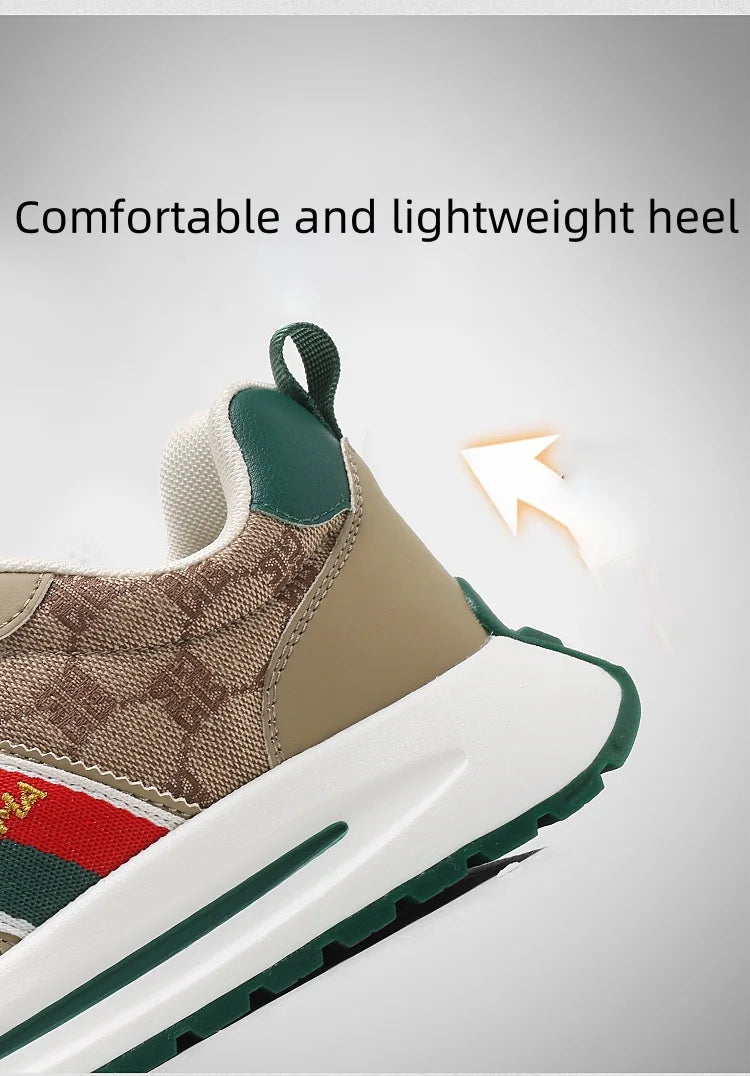 SENMA  Luxury Men's Shoes Men Casual Shoes Men's Skateboard Shoes Retro Platform Sneakers Unisex Women's Sports Shoes Sneakers